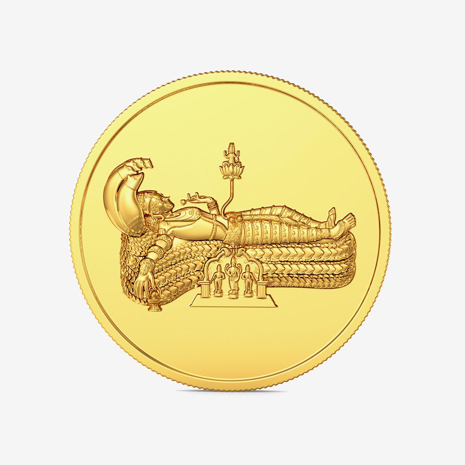 Buy 1 Gram Vishnu Gold Coin (2022A1GH3) Online from Joyalukkas