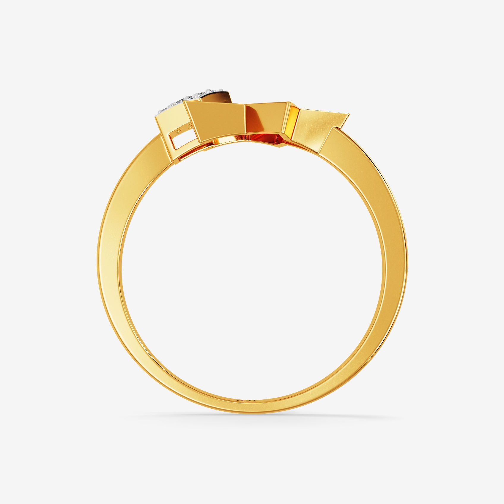 Celestial Gold Ring image
