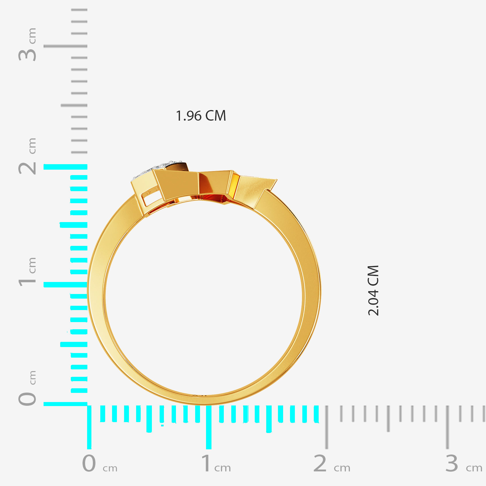 Celestial Gold Ring image