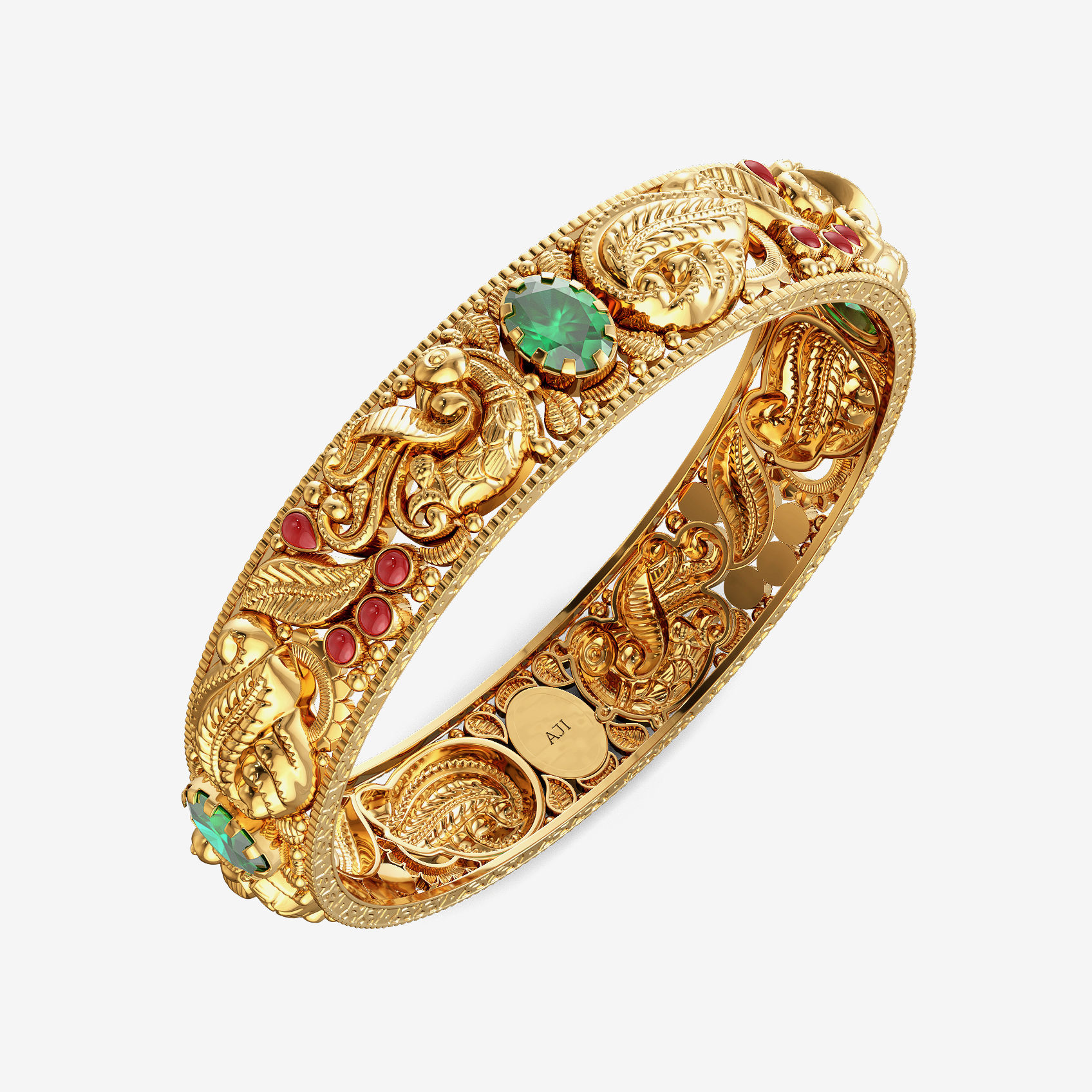22k Gold Bangle Joyalukkas Bangles Designs With Price Daily Wear