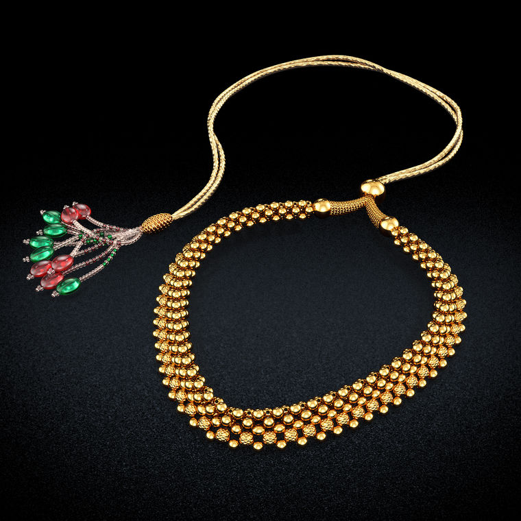 Gold Necklace Joyalukkas Joyalukkas Online Purchase Gold Necklace