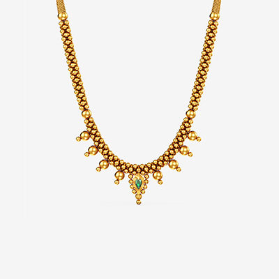 Buy Traditional Gold Necklace (DS1400026692) Online from Joyalukkas