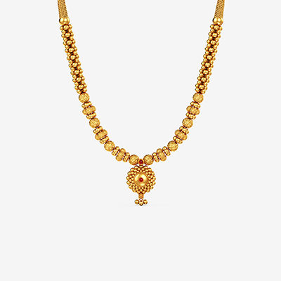 Buy Traditional Gold Necklace DS1400026693 Online from Joyalukkas
