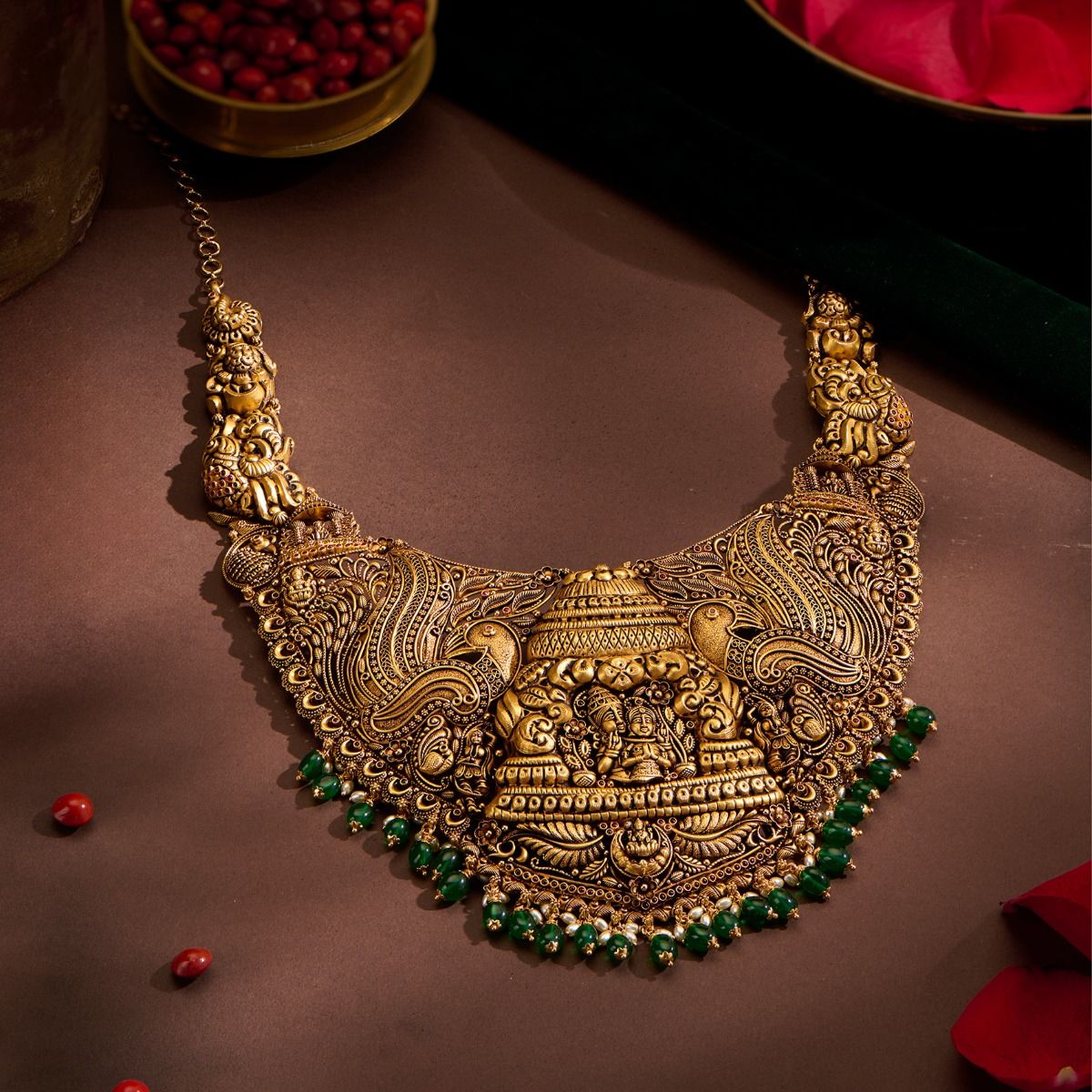Antique Joyalukkas Necklace Collection With Price Antique