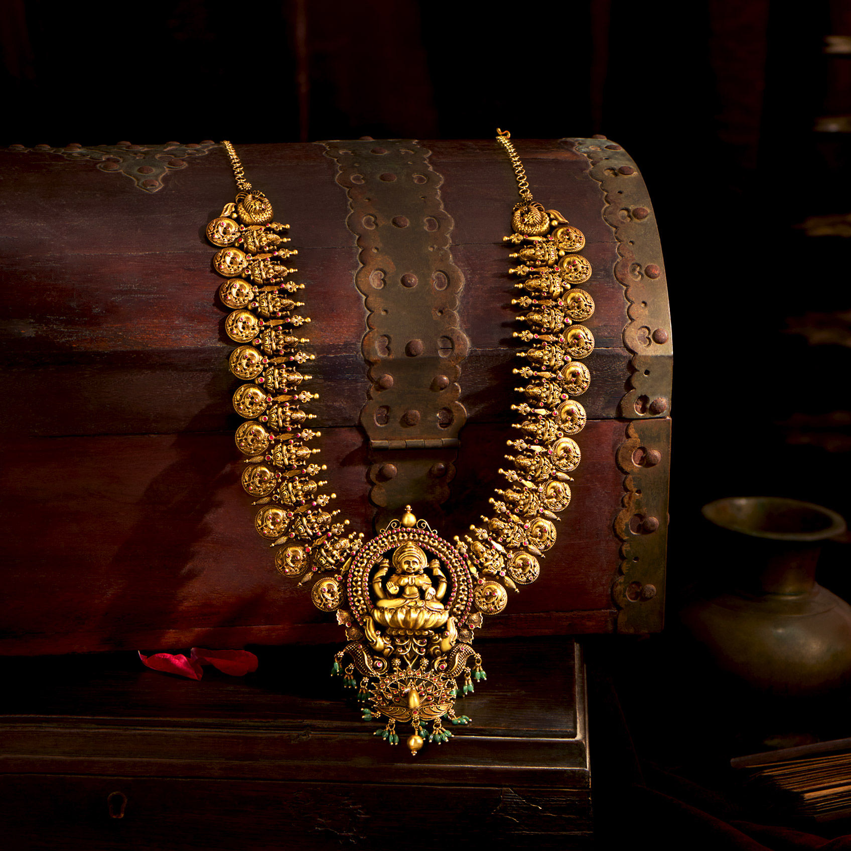 Long Necklace Joy Alukkas Gold Necklace Designs With Price Wedding