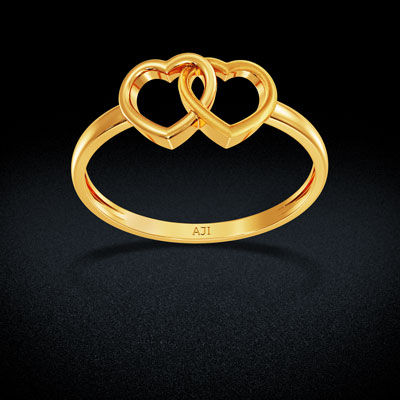 Enchant Gold Women Ring image