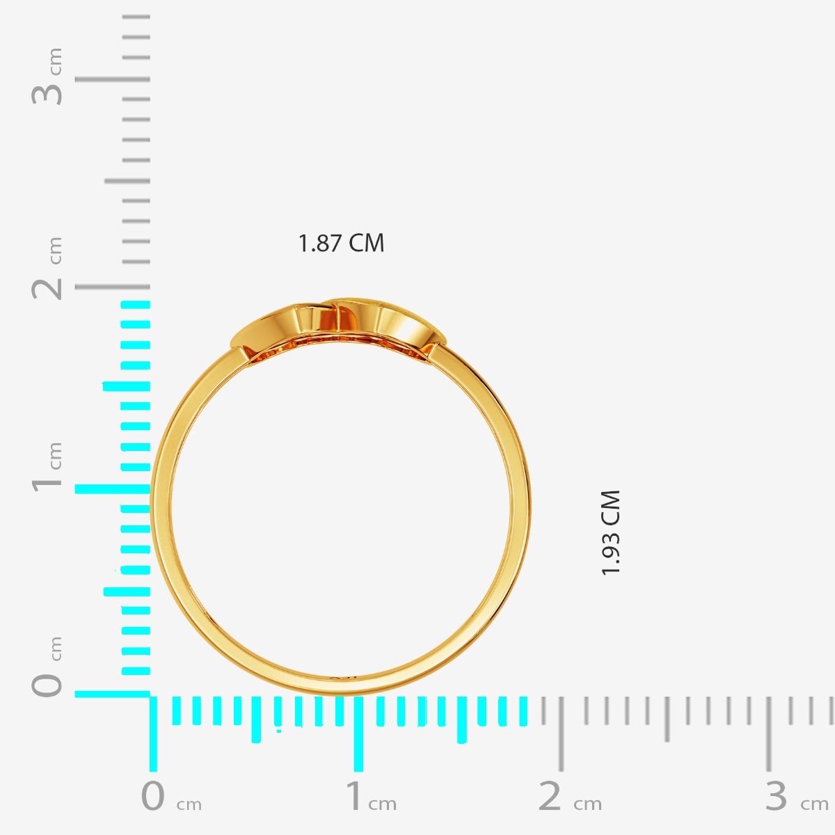 Enchant Gold Women Ring alternate view 3