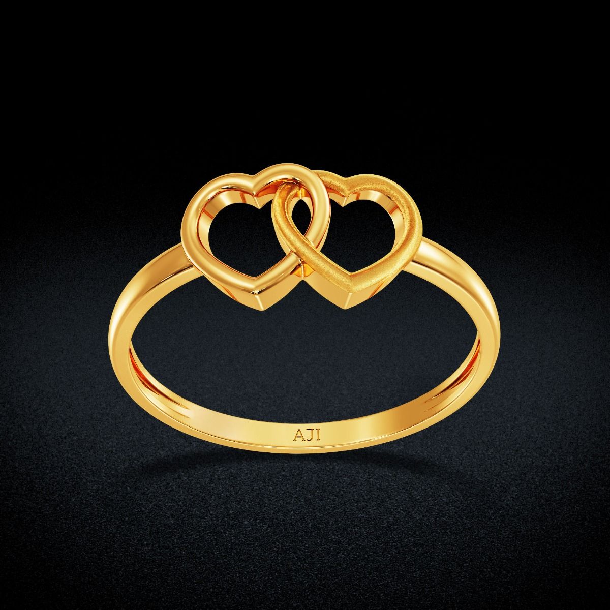 Enchant Gold Women Ring image