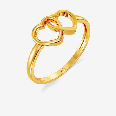 Enchant Gold Women Ring image