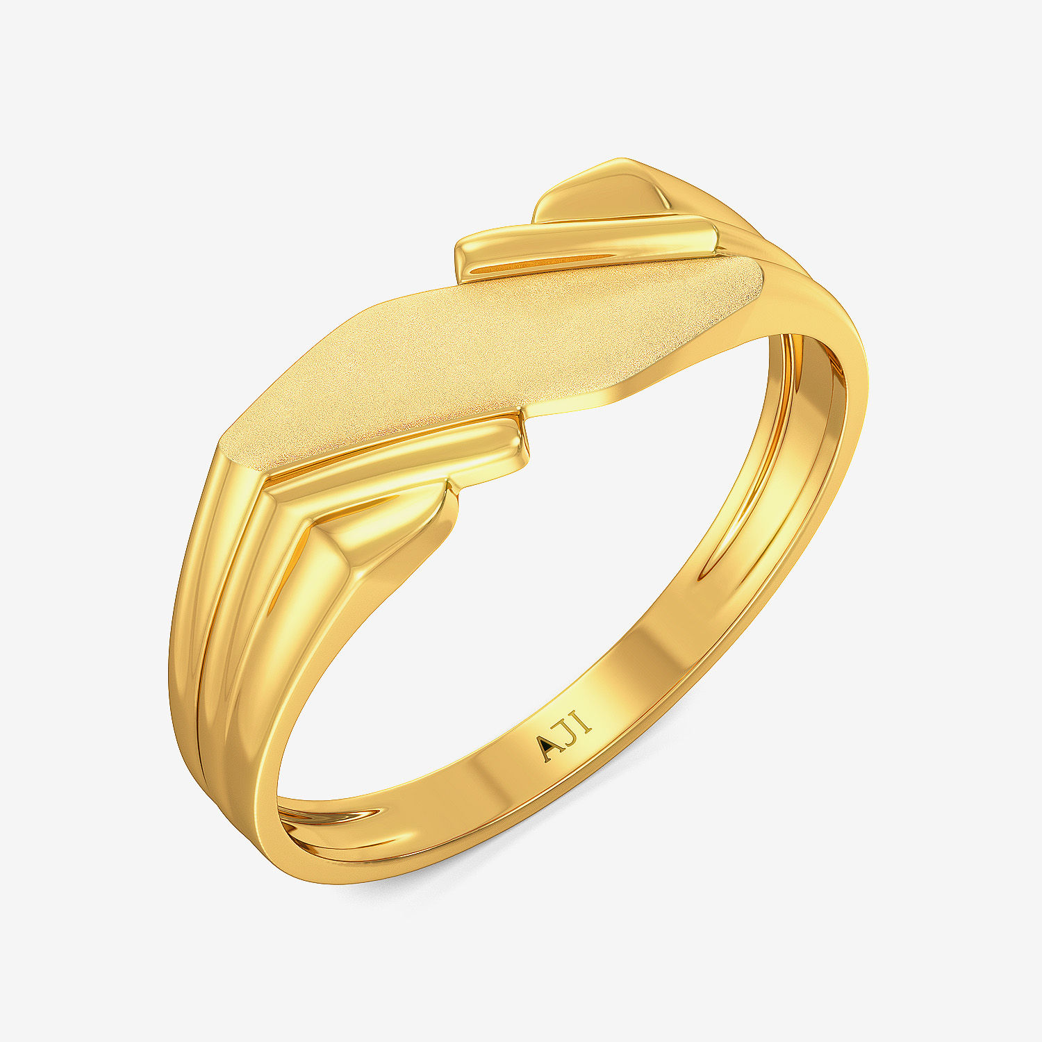 Mature Macho Bold Gold Rings