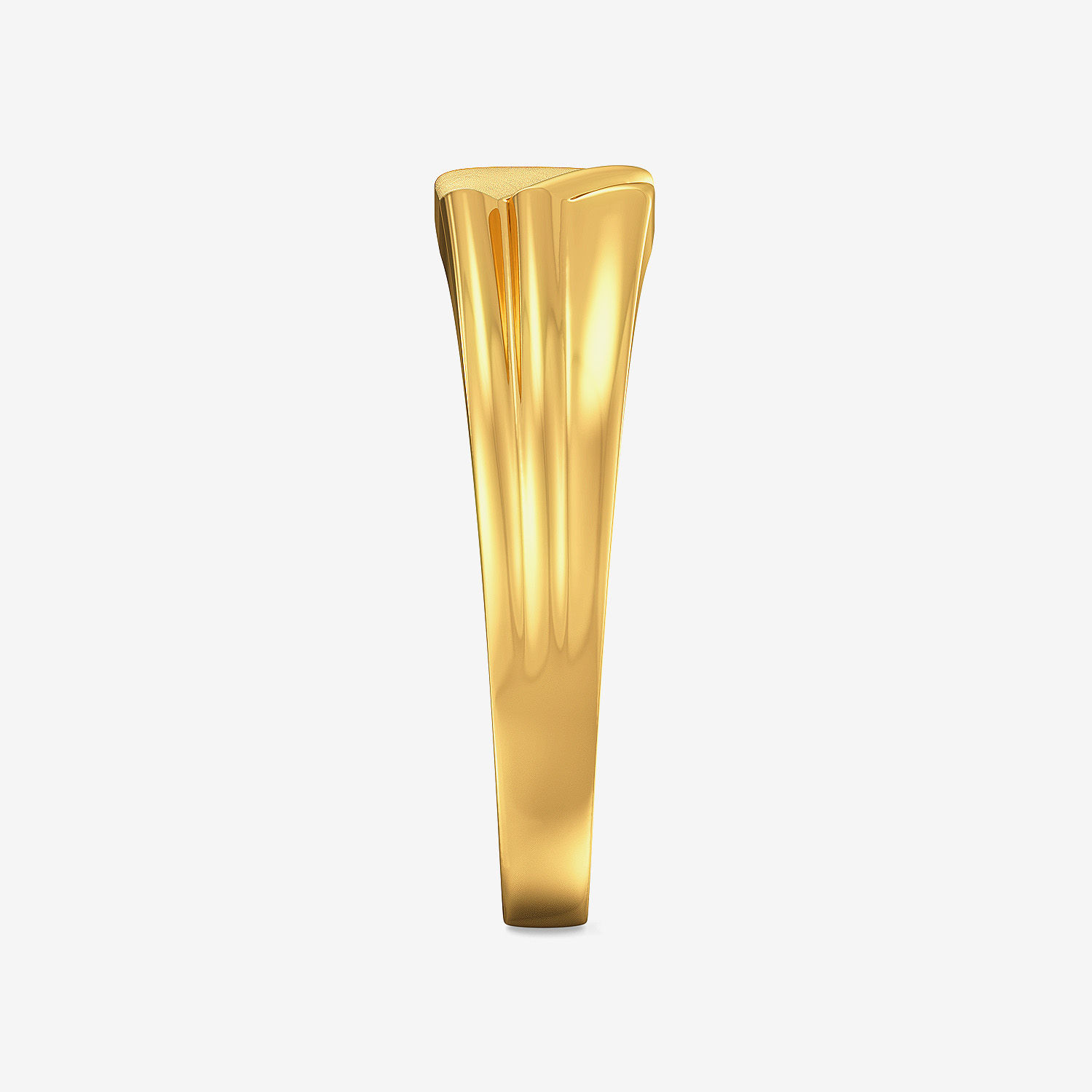 Mature Macho Bold Gold Rings image