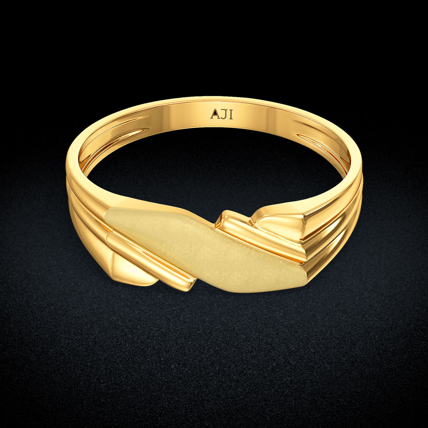 Mature Macho Bold Gold Rings image