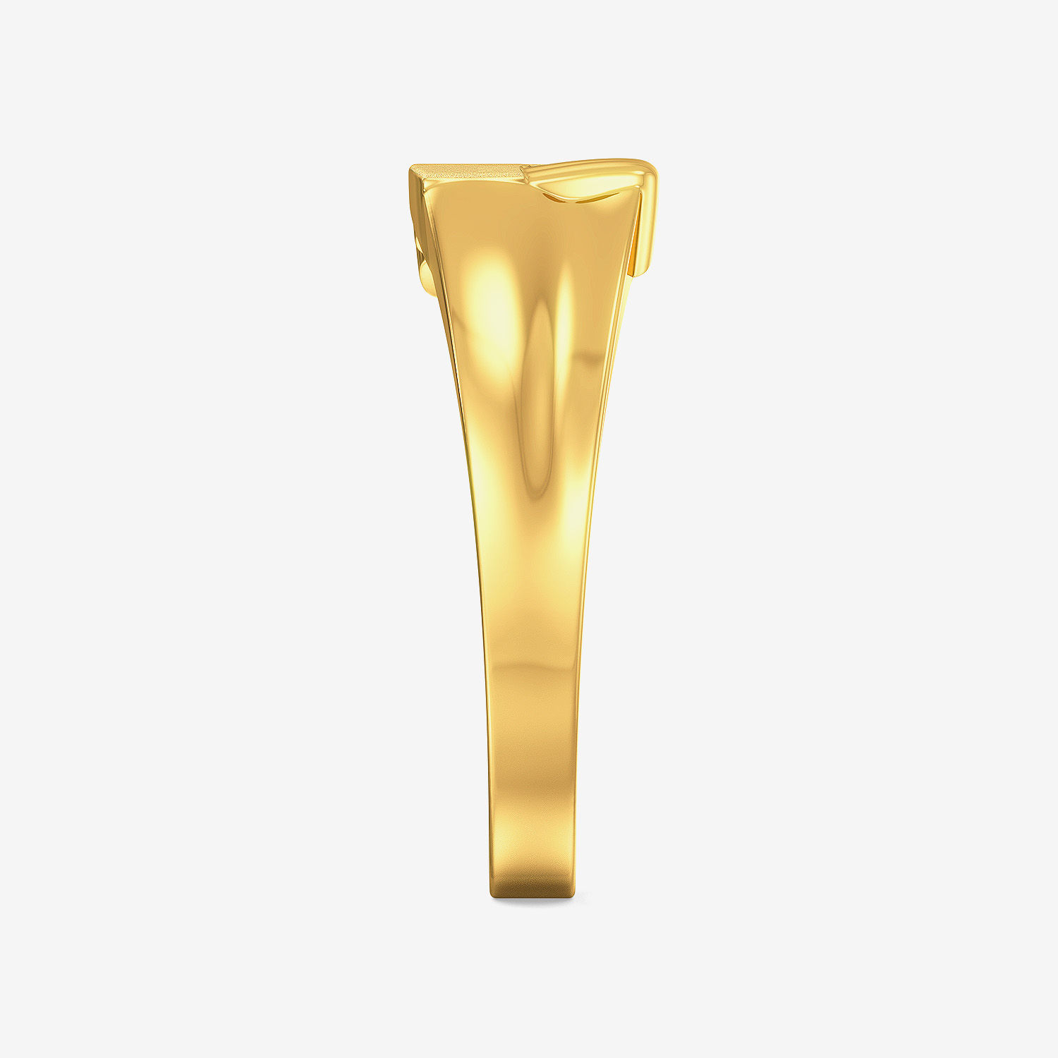 Pleasing Designer Gold Rings image