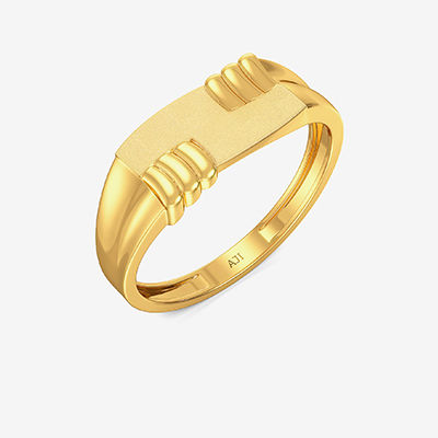 Pleasing Designer Gold Rings alternate view 1