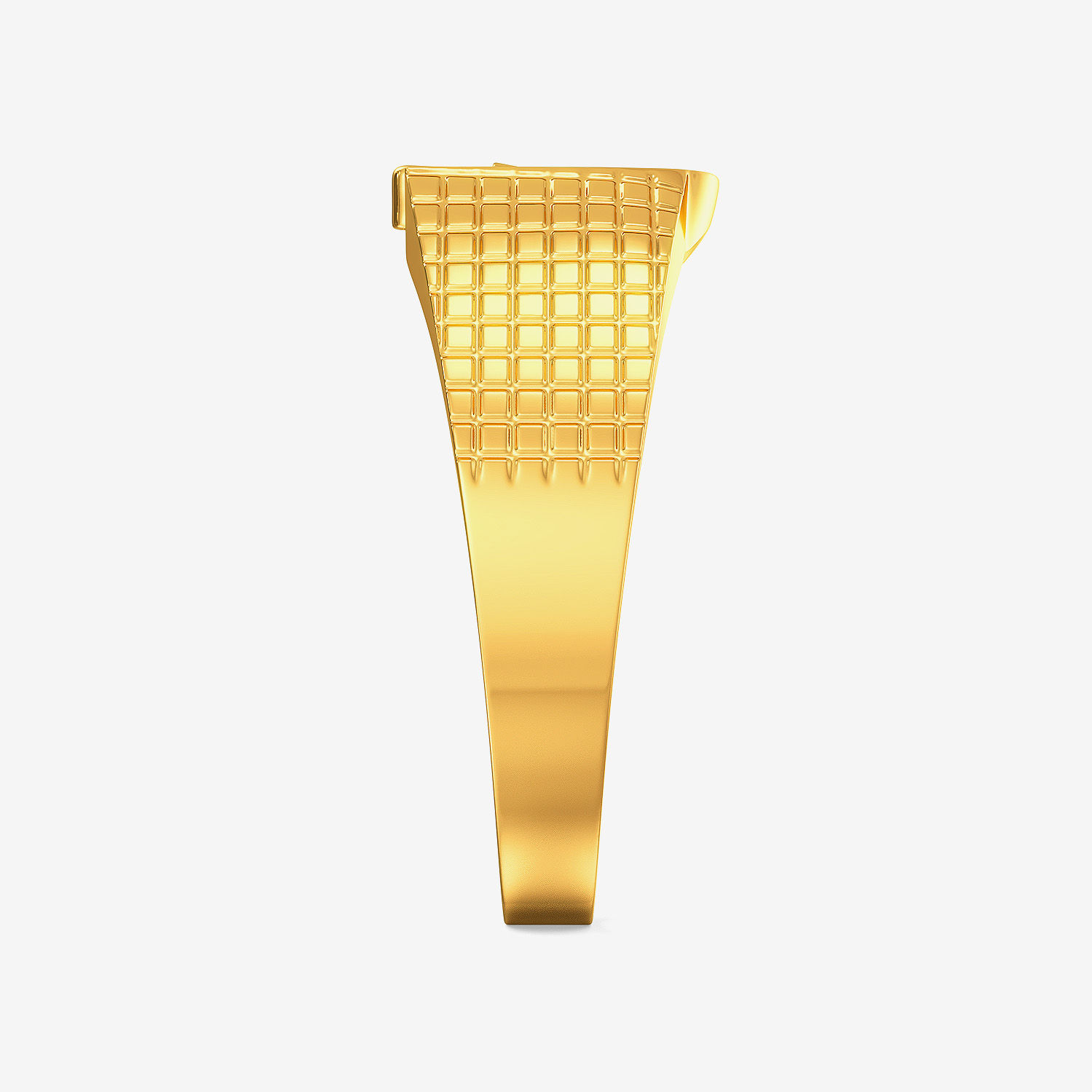 Hefty Designer Gold Rings alternate view 3