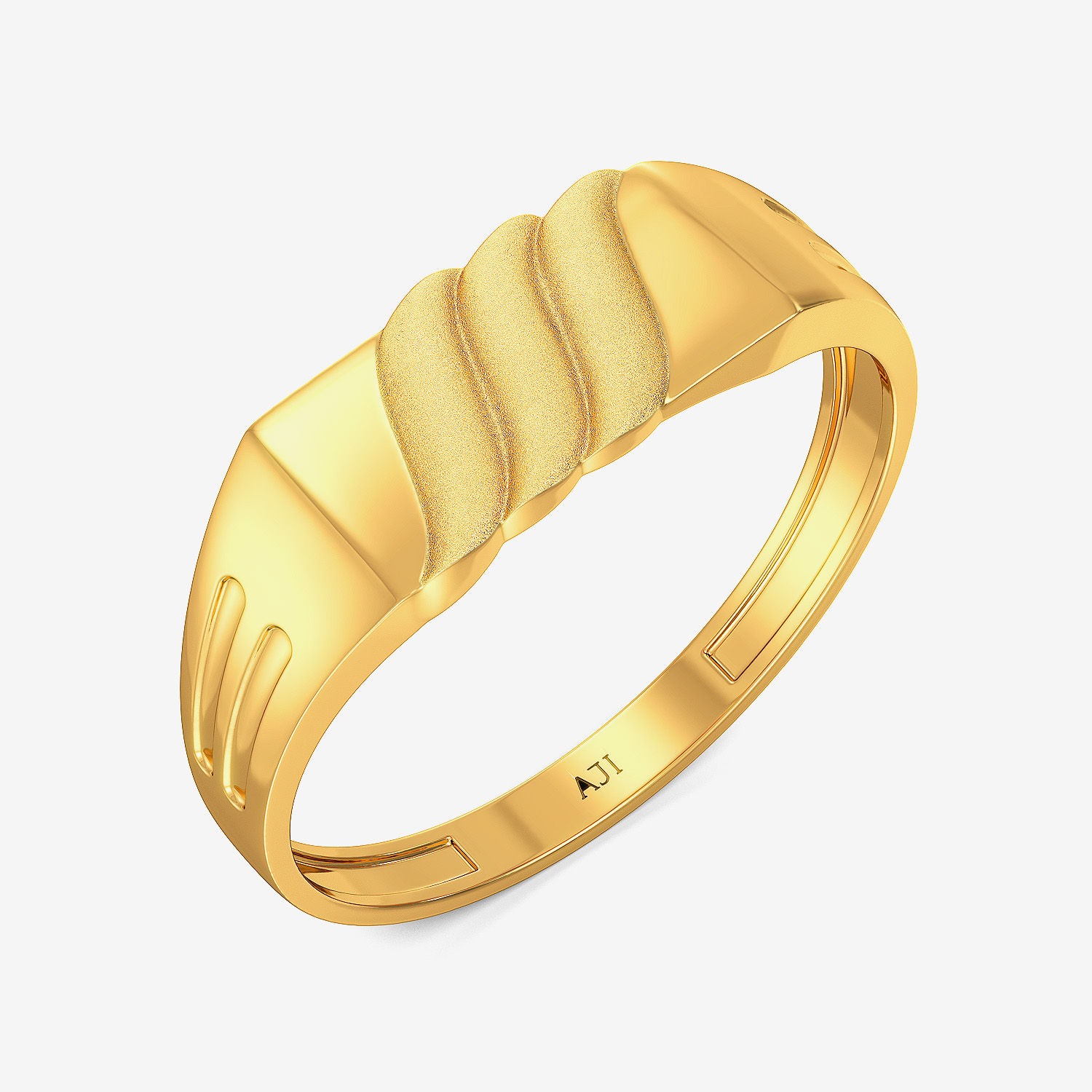 Alluring Luxe Gold Rings