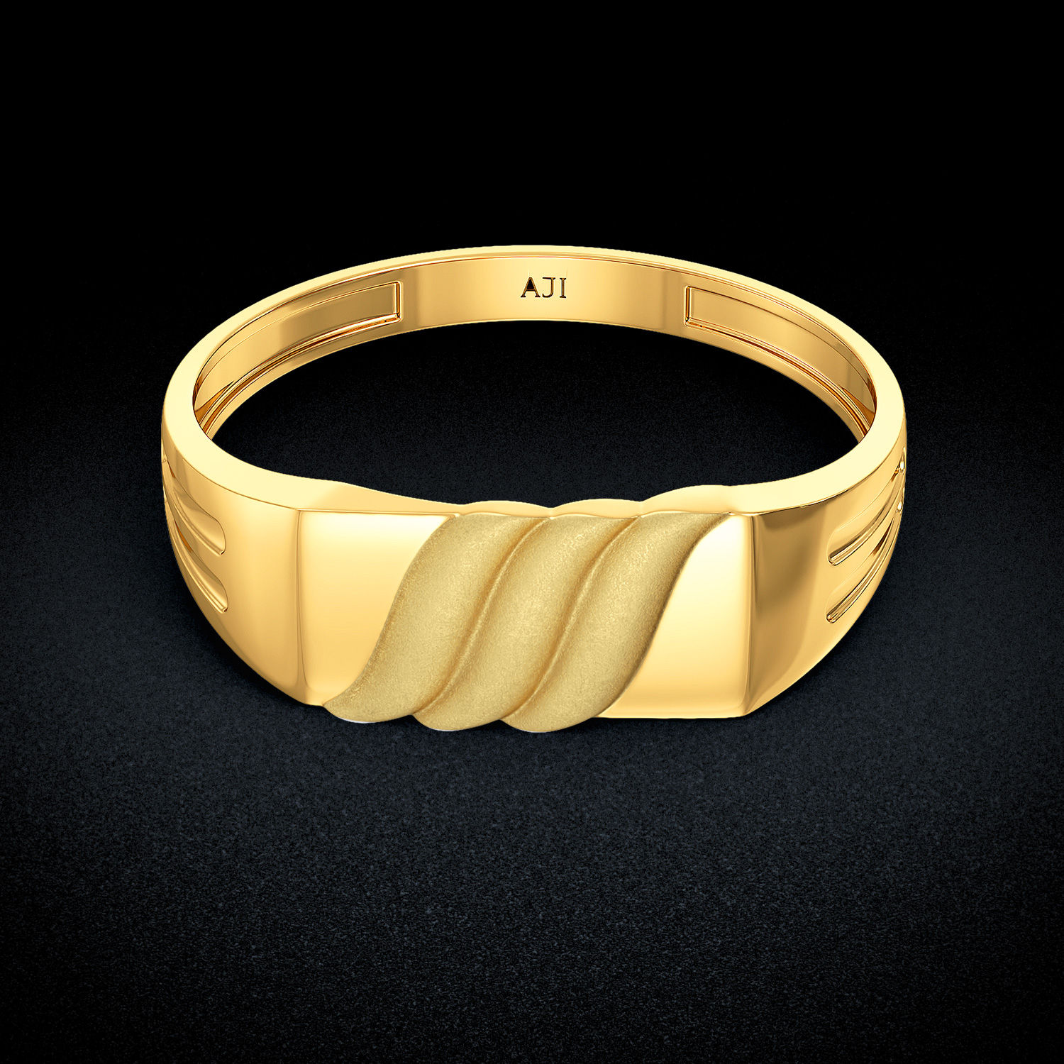 Alluring Luxe Gold Rings image