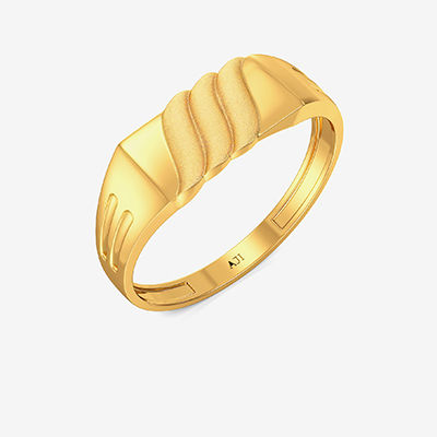 Alluring Luxe Gold Rings alternate view 1