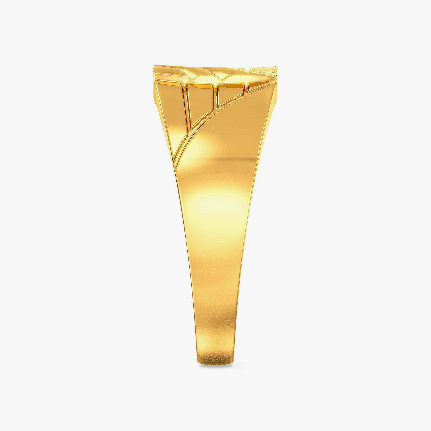 Iconic Trendy Designer Gold Rings alternate view 3