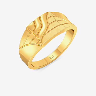Iconic Trendy Designer Gold Rings alternate view 1
