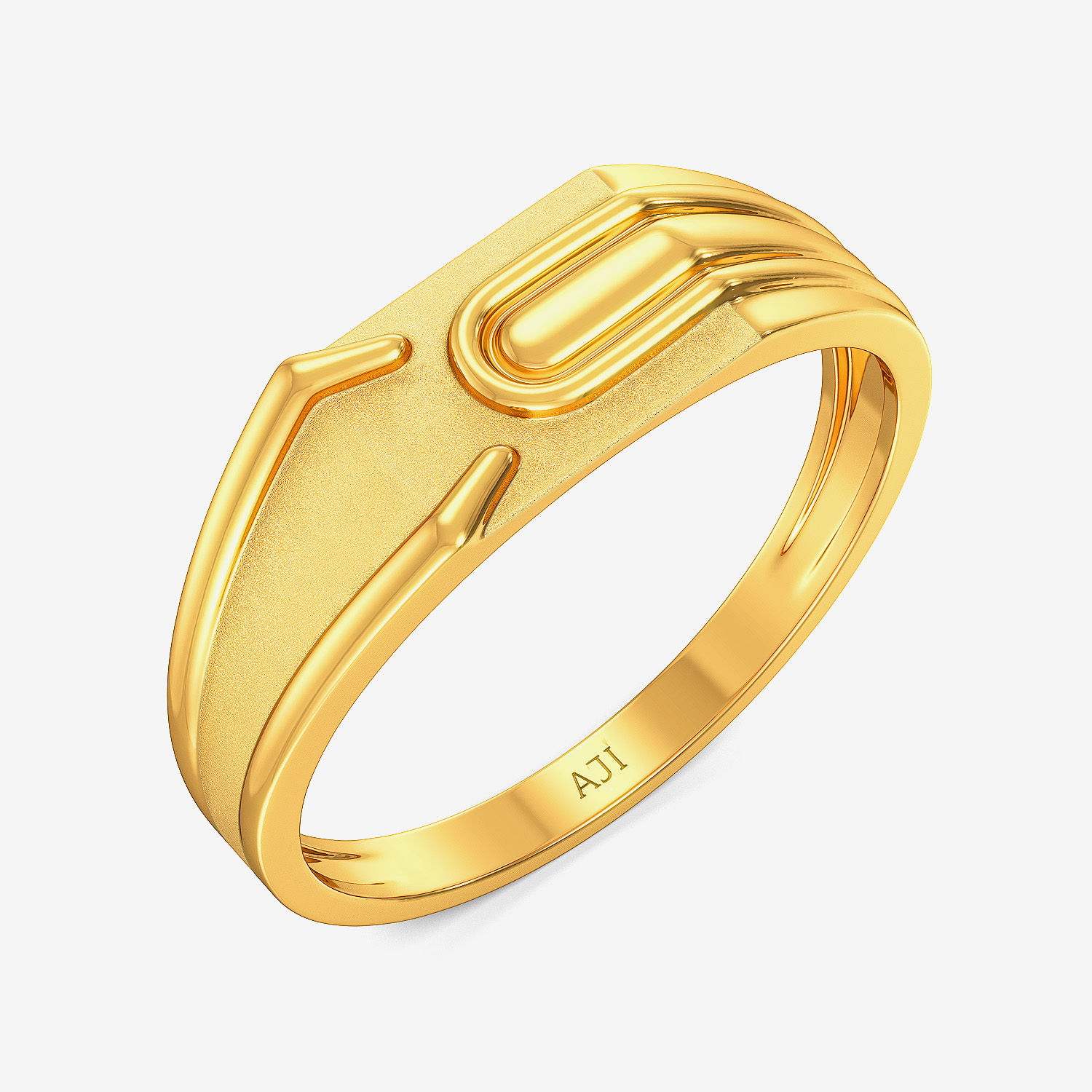 Funky Designer Gold Rings