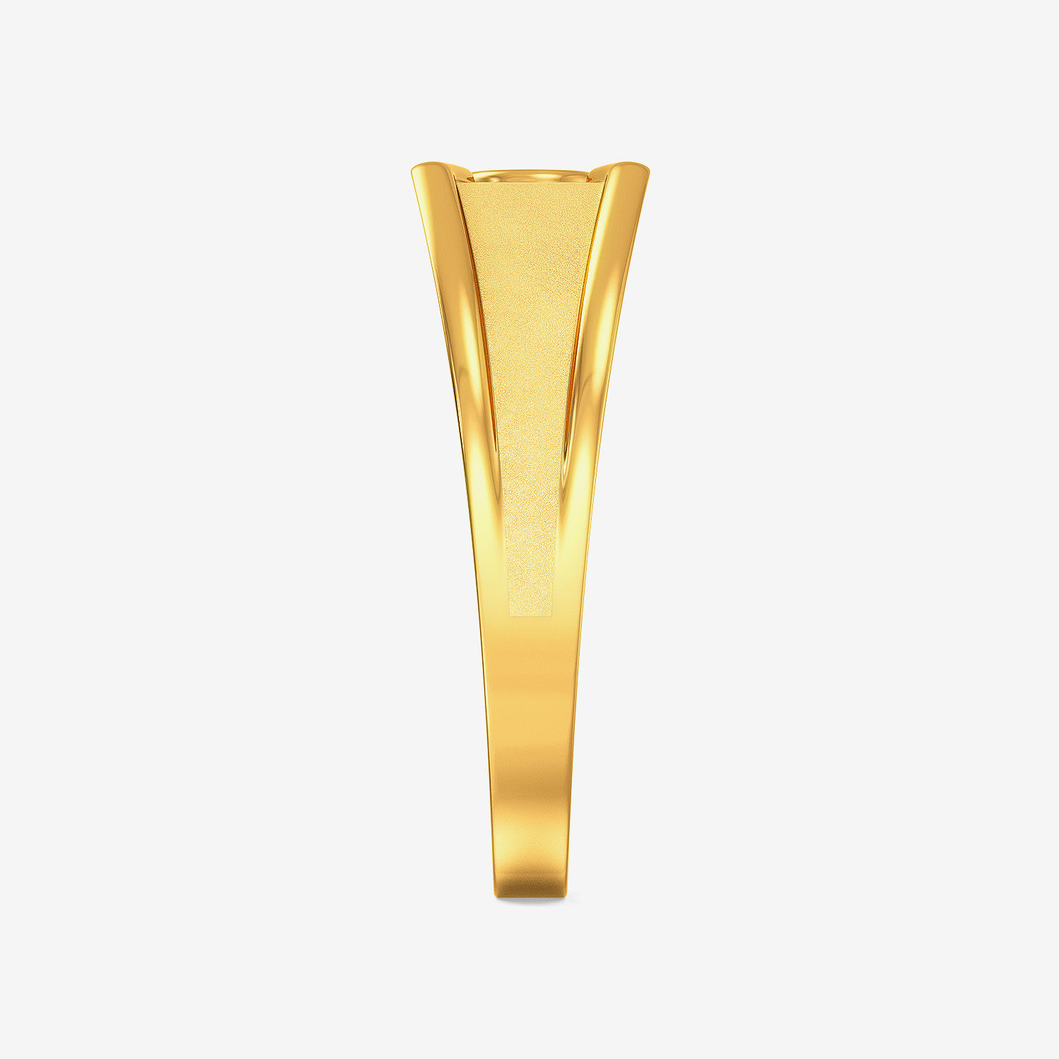 Funky Designer Gold Rings image