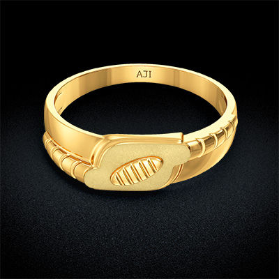 Mesmerizing Stylish Gold Ring alternate view 2