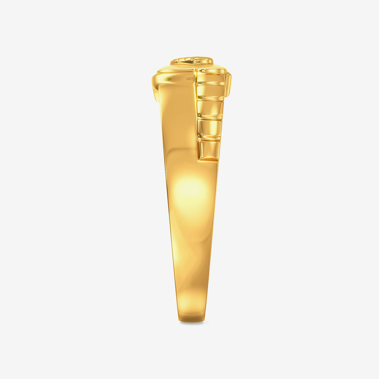 Mesmerizing Stylish Gold Ring image