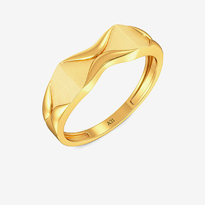 Exquisite Dashing Gold Rings alternate view 1