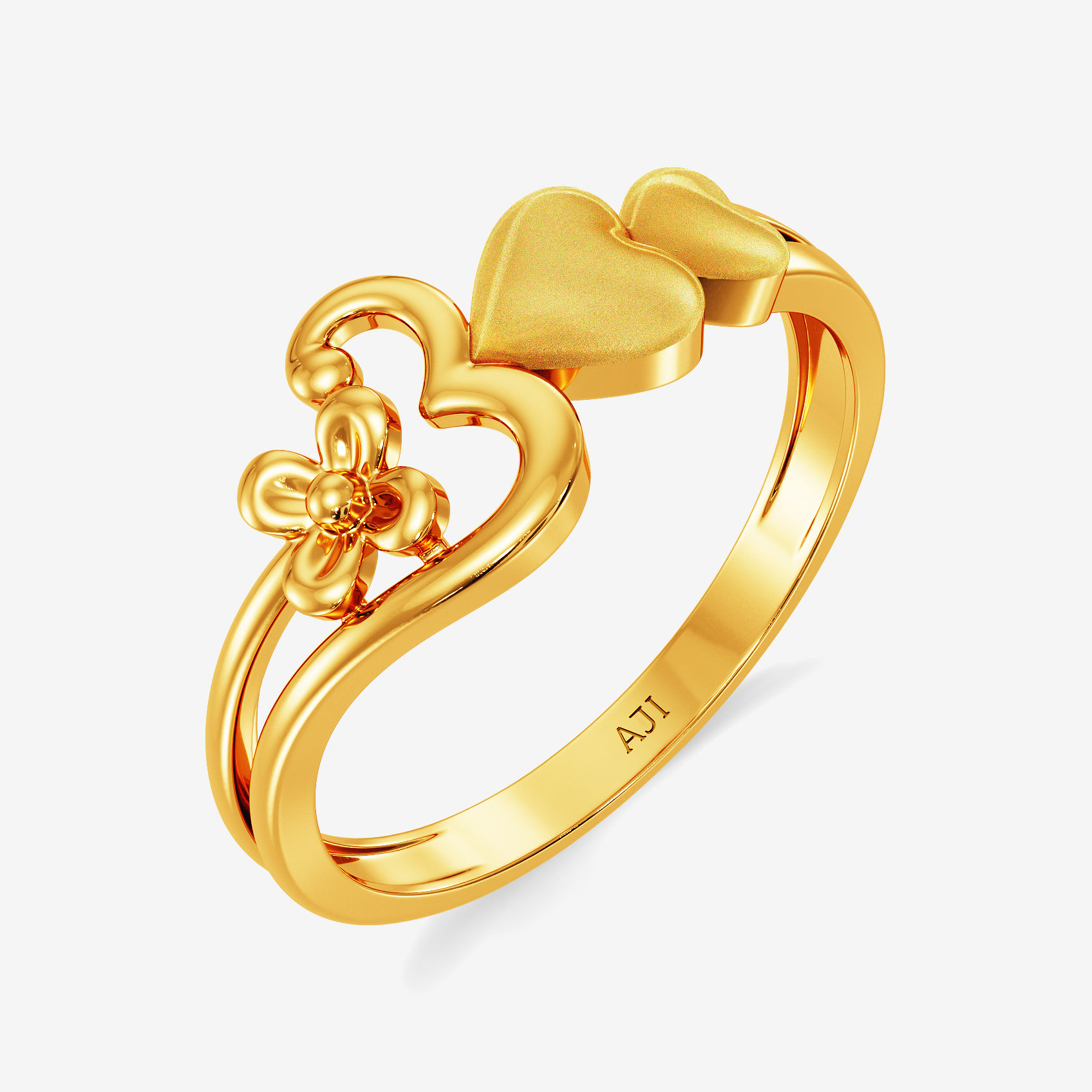 Devotion Gold Ring