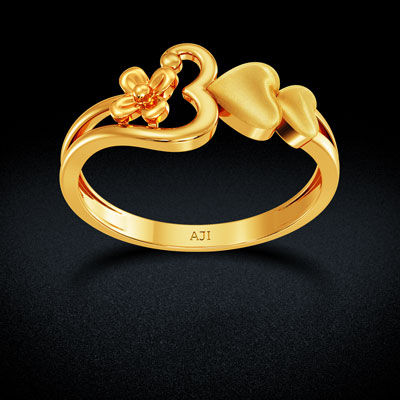 Devotion Gold Ring alternate view 2