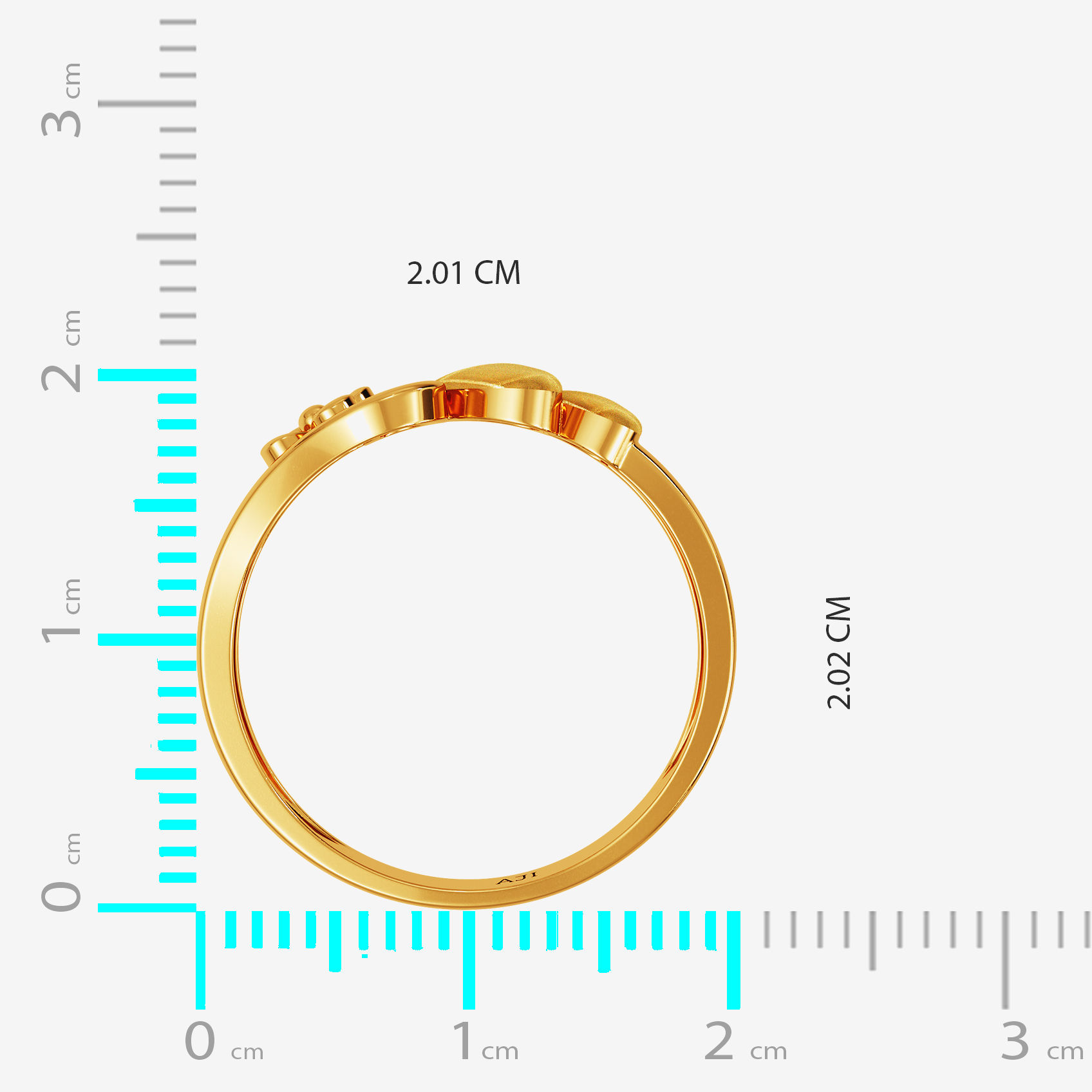 Devotion Gold Ring image