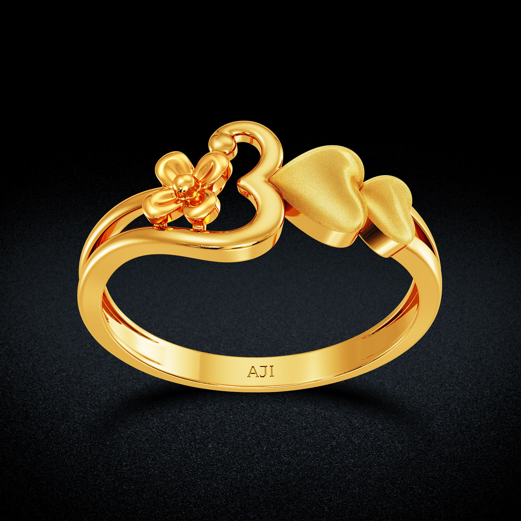 Devotion Gold Ring image