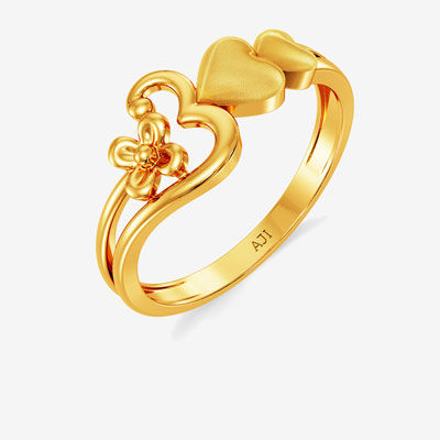 Devotion Gold Ring alternate view 1