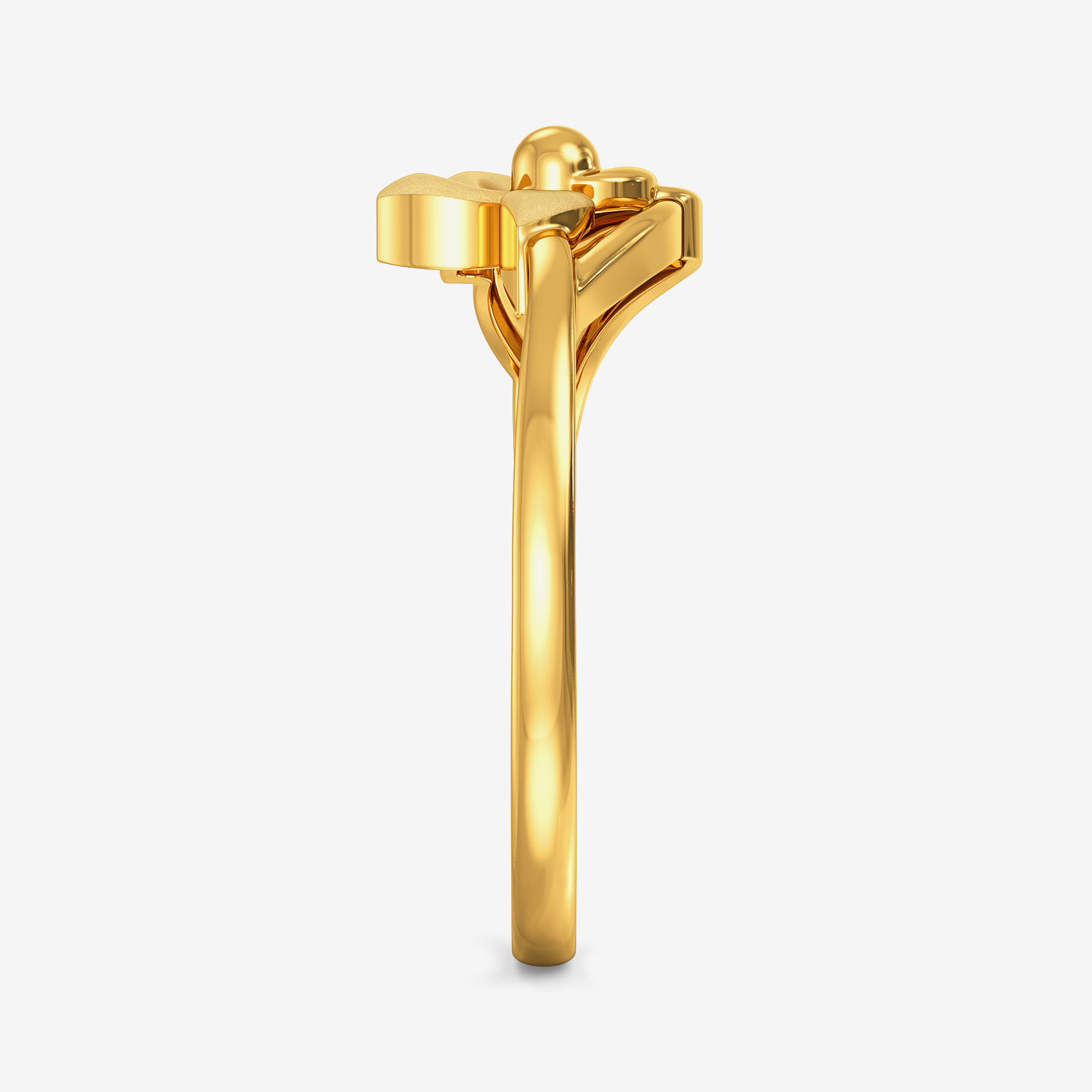 Golden Blossom Elegance Ring alternate view 3