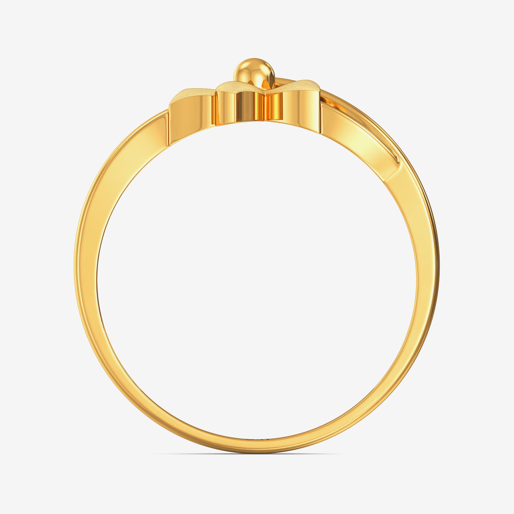 Golden Blossom Elegance Ring image