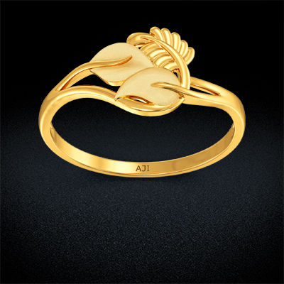 Flore Gold Women Ring alternate view 2