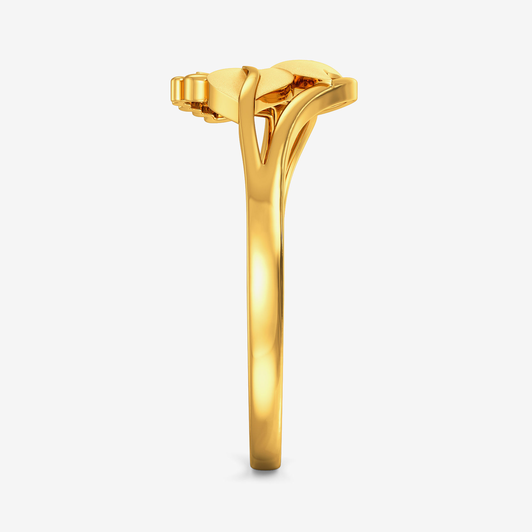 Flore Gold Women Ring alternate view 3
