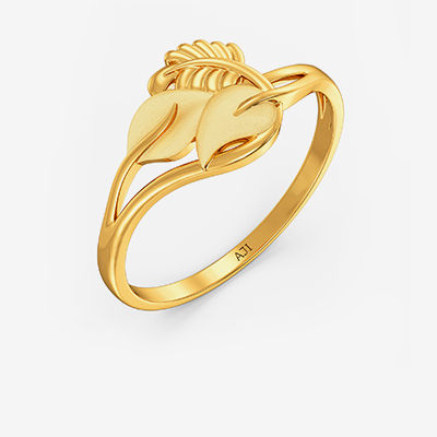 Flore Gold Women Ring alternate view 1