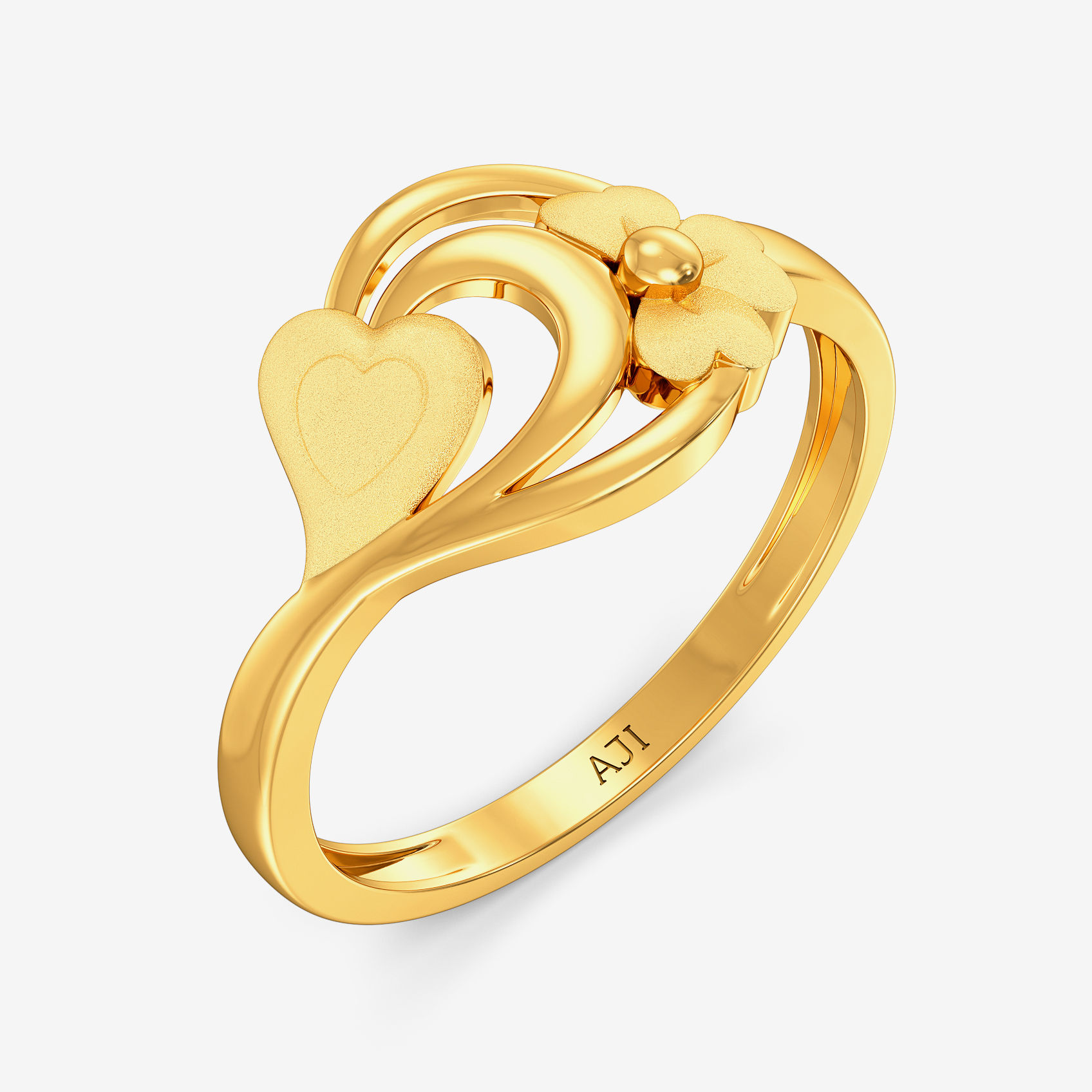 Endearing  Gold Kids Ring