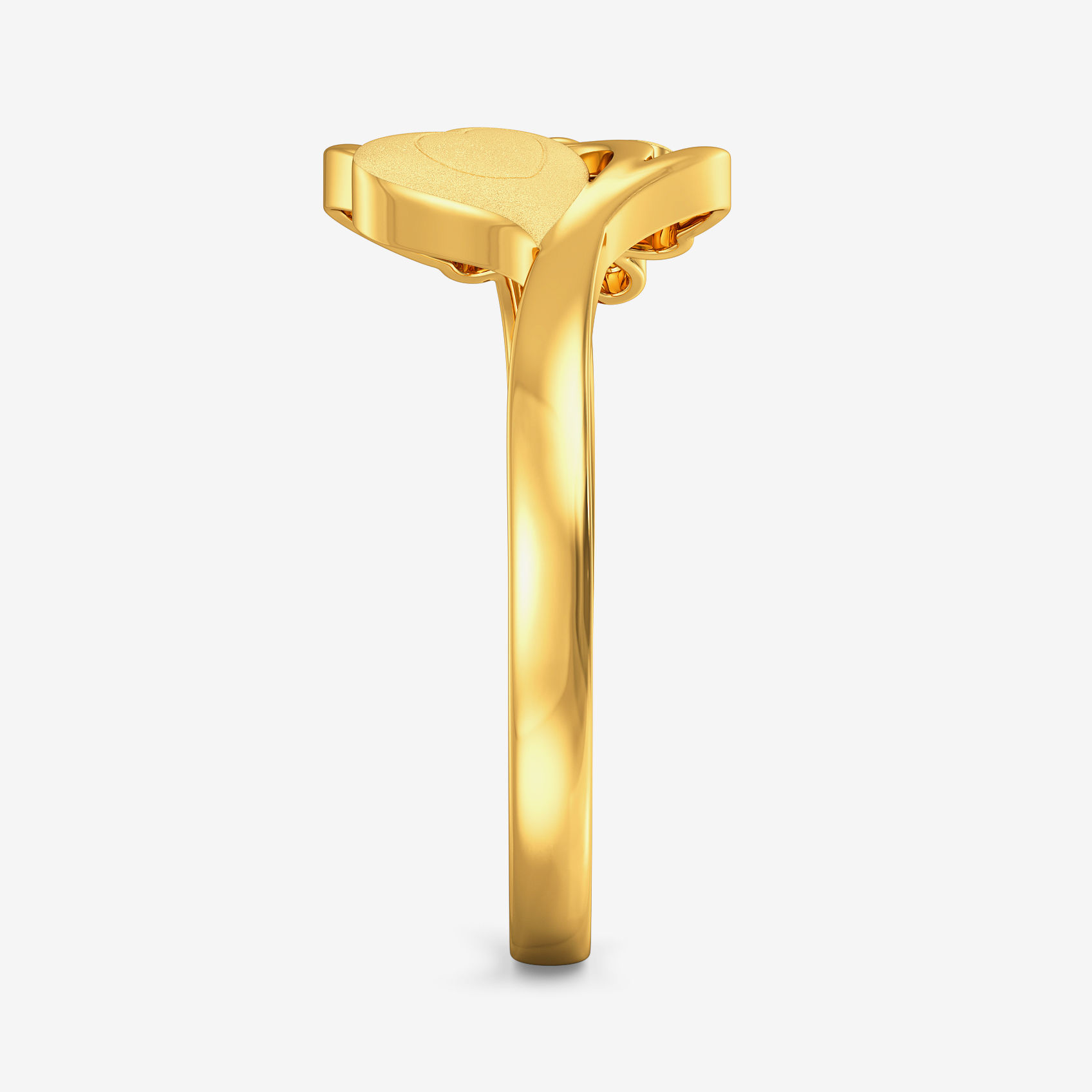 Endearing  Gold Kids Ring alternate view 3