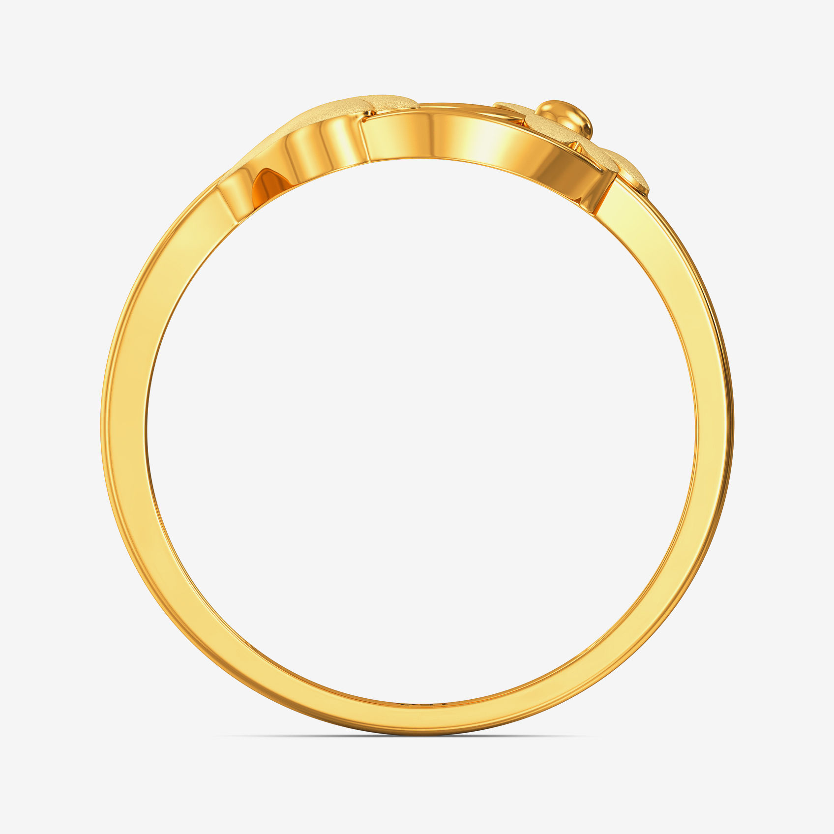 Endearing  Gold Kids Ring image