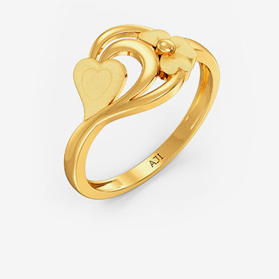 Endearing  Gold Kids Ring alternate view 1