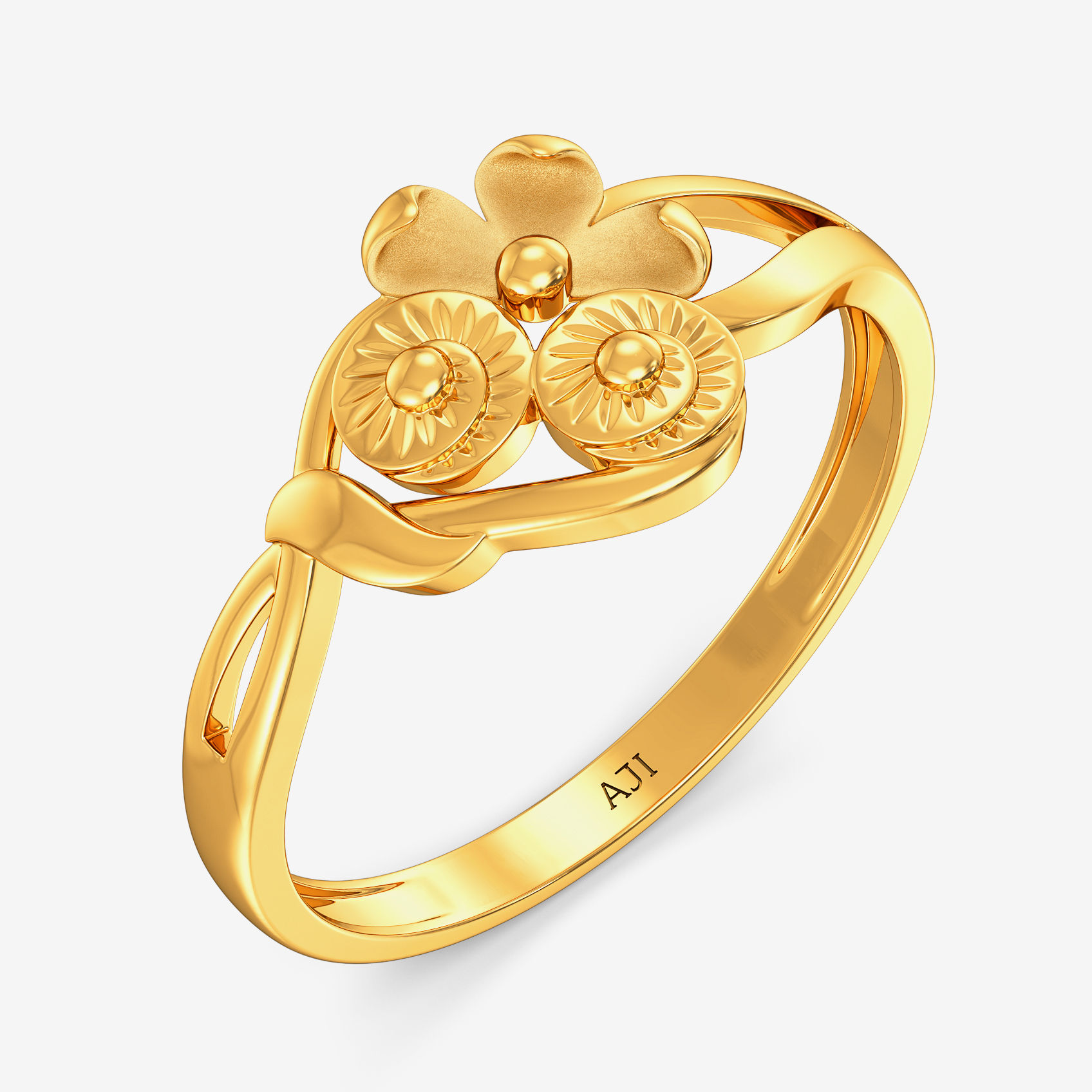 Blooming Gold Ring