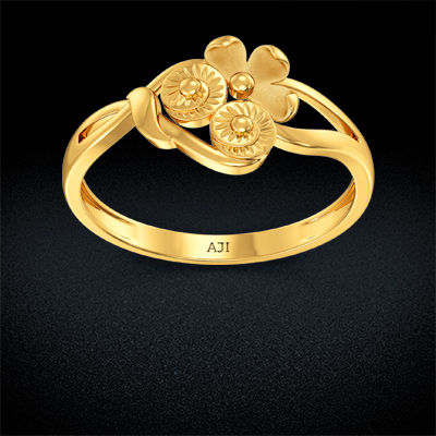 Blooming Gold Ring alternate view 2