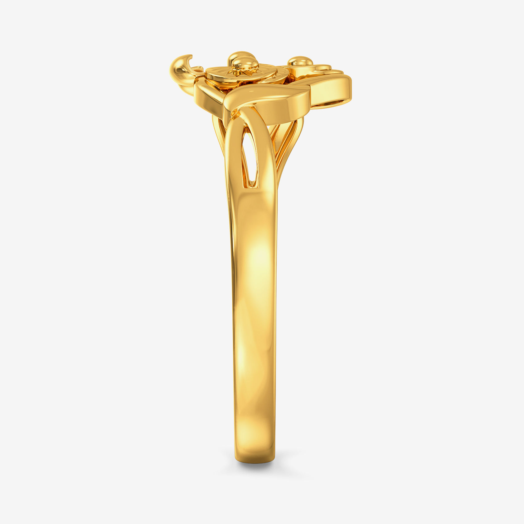 Blooming Gold Ring alternate view 3