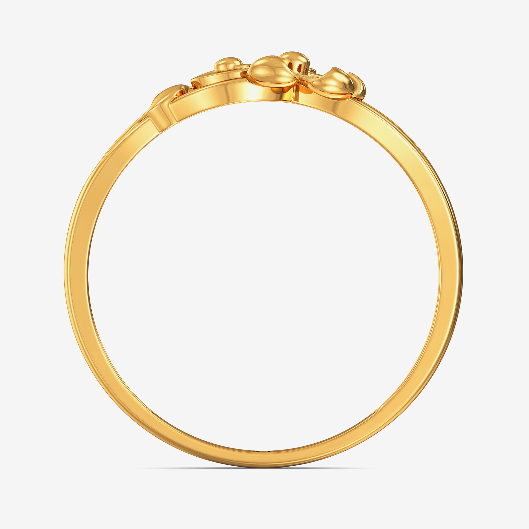 Blooming Gold Ring image