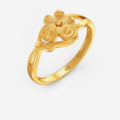 Blooming Gold Ring alternate view 1