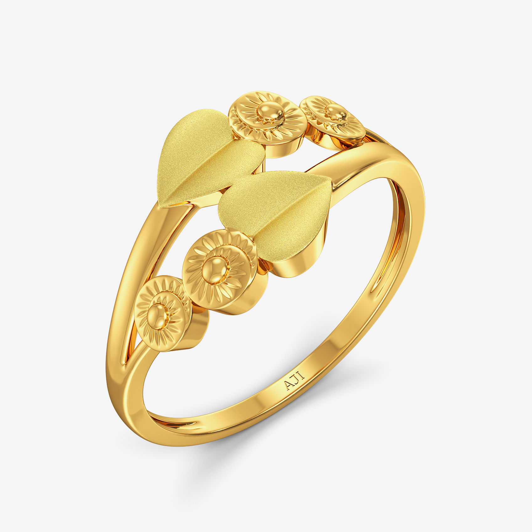 Adoration Gold Ring