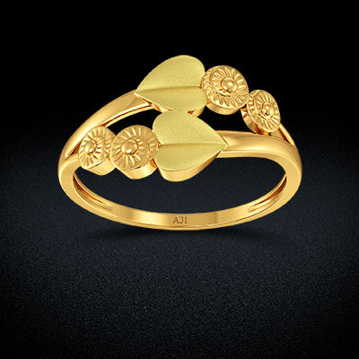 Adoration Gold Ring alternate view 2